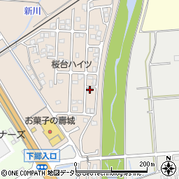 鳥取県米子市淀江町佐陀330-12周辺の地図