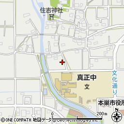 岐阜県本巣市下真桑1116周辺の地図