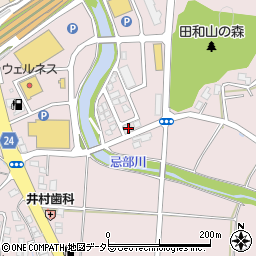 島根県松江市乃白町2040周辺の地図