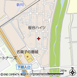 鳥取県米子市淀江町佐陀300-2周辺の地図