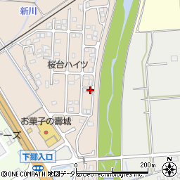 鳥取県米子市淀江町佐陀330-15周辺の地図