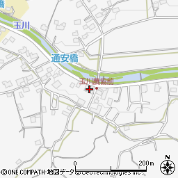 神奈川県厚木市小野2444周辺の地図