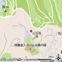 神奈川県横浜市戸塚区名瀬町1593周辺の地図