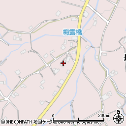 岐阜県恵那市長島町永田733周辺の地図