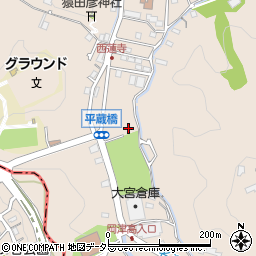 神奈川県横浜市戸塚区名瀬町2291周辺の地図