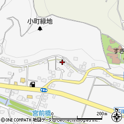 神奈川県厚木市小野709周辺の地図
