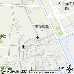 岐阜県安八郡神戸町田226周辺の地図