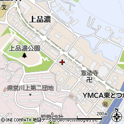 コーラルヒルズ東戸塚周辺の地図
