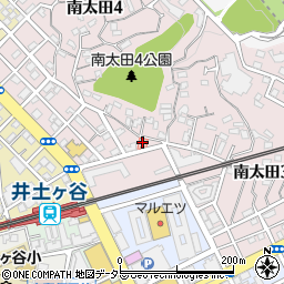 有限会社光薬局周辺の地図