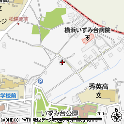 神奈川県横浜市泉区和泉町7832周辺の地図
