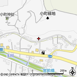 神奈川県厚木市小野2093周辺の地図