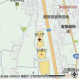 島根県松江市大庭町1803-2周辺の地図
