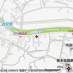 神奈川県厚木市小野2321周辺の地図