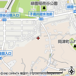 神奈川県横浜市泉区岡津町2944周辺の地図