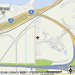 島根県松江市玉湯町布志名62周辺の地図