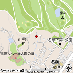 神奈川県横浜市戸塚区名瀬町1288周辺の地図