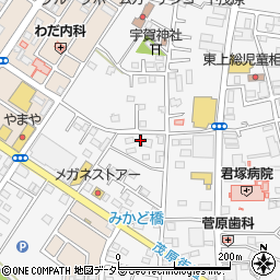 千葉県茂原市高師1896-17周辺の地図