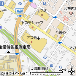 アスモ食品茶太閤・お茶・海苔・コーヒー周辺の地図