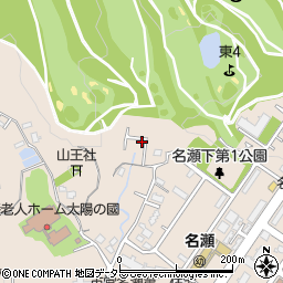 神奈川県横浜市戸塚区名瀬町1289周辺の地図