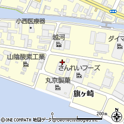 鳥取県米子市旗ヶ崎2146周辺の地図