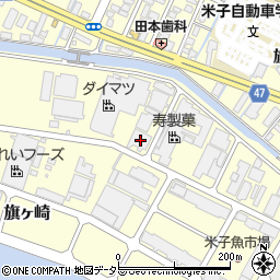 鳥取県米子市旗ヶ崎2031周辺の地図