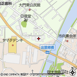 太田角田倉庫周辺の地図