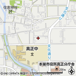 岐阜県本巣市下真桑1026周辺の地図