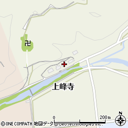 鳥取県八頭郡八頭町上峰寺22周辺の地図