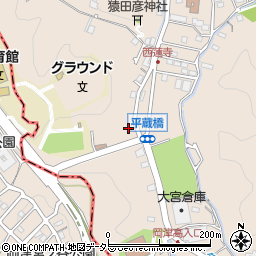 神奈川県横浜市戸塚区名瀬町2322周辺の地図