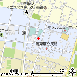 千葉県長生郡白子町驚9563周辺の地図