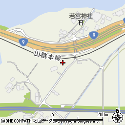 島根県松江市玉湯町布志名453周辺の地図