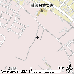 千葉県袖ケ浦市蔵波2956周辺の地図