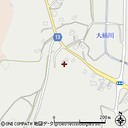 千葉県市原市川在386周辺の地図