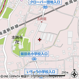 神奈川県横浜市泉区上飯田町3750周辺の地図