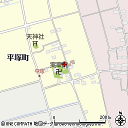 滋賀県長浜市平塚町150周辺の地図