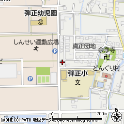 岐阜県本巣市政田2121周辺の地図