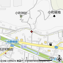 神奈川県厚木市小野2196-1周辺の地図