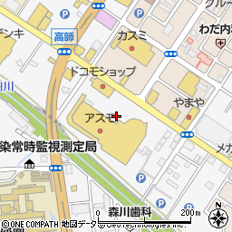 洋服直しセンター　茂原アスモ店周辺の地図