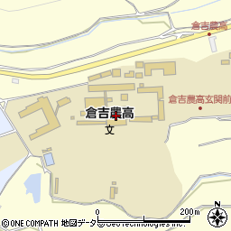 鳥取県立倉吉農業高等学校周辺の地図