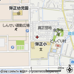岐阜県本巣市政田2115周辺の地図