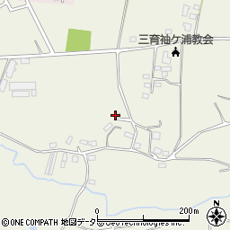 日米文化学院周辺の地図
