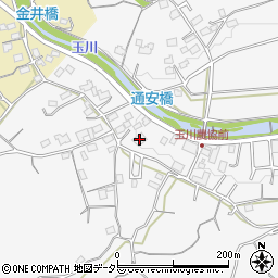 神奈川県厚木市小野2449周辺の地図