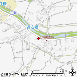 神奈川県厚木市小野2446周辺の地図