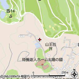 神奈川県横浜市戸塚区名瀬町1594周辺の地図