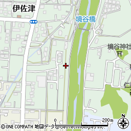 京都府舞鶴市境谷24周辺の地図