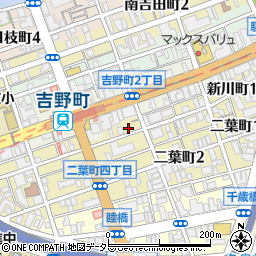 ガナパティ 吉野町周辺の地図