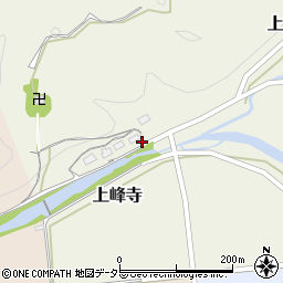 鳥取県八頭郡八頭町上峰寺21周辺の地図