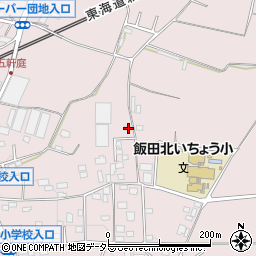 神奈川県横浜市泉区上飯田町3735周辺の地図
