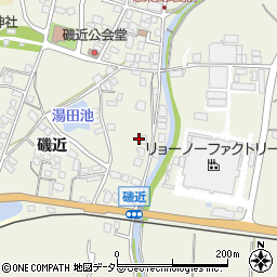 島根県松江市磯近879周辺の地図