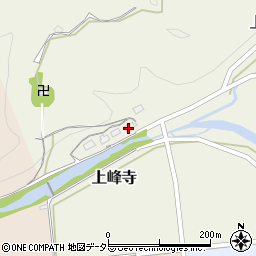 鳥取県八頭郡八頭町上峰寺20周辺の地図